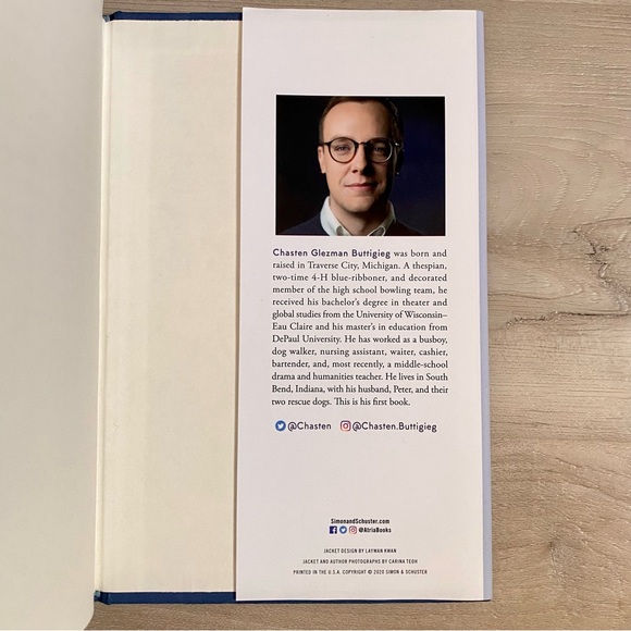 “I Have Something To Tell You” by Chasten Buttigieg - Hardcover - Picture 5 of 13